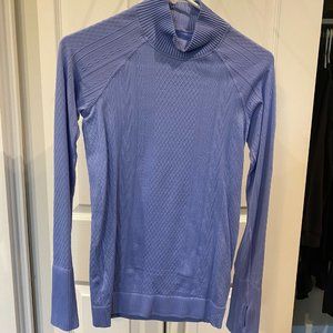 Lululemon Periwinkle Athletic Tutleneck
